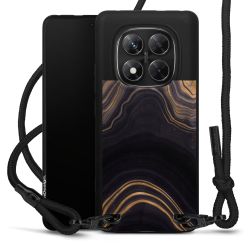 Carry Case Black Line Fabric black/matt black