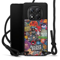 Carry Case Black Line Stoff schwarz/mattschwarz