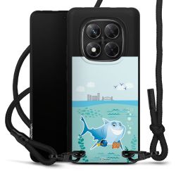 Carry Case Black Line Fabric black/matt black