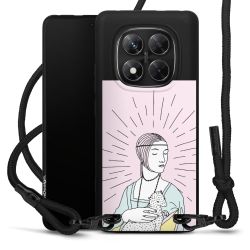 Carry Case Black Line Fabric black/matt black