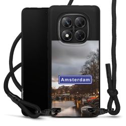 Carry Case Black Line Stoff schwarz/mattschwarz