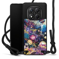 Carry Case Black Line Fabric black/matt black