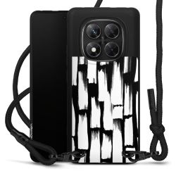 Carry Case Black Line Fabric black/matt black