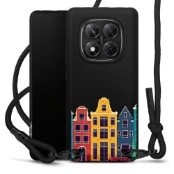 Carry Case Black Line Fabric black/matt black