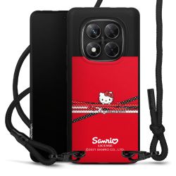 Carry Case Black Line Stoff schwarz/mattschwarz