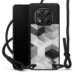 Carry Case Black Line Fabric black/matt black