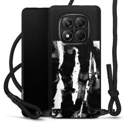 Carry Case Black Line Fabric black/matt black