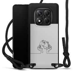 New Carry Case Black Line Stoff schwarz/mattschwarz