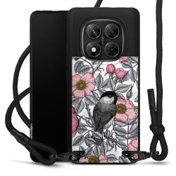 Carry Case Black Line Fabric black/matt black