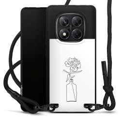 Carry Case Black Line Fabric black/matt black