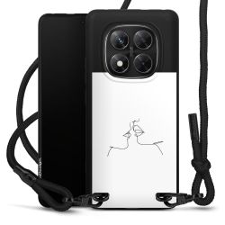 Carry Case Black Line Fabric black/matt black