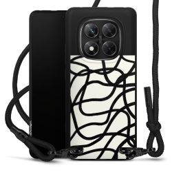 Carry Case Black Line Fabric black/matt black