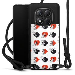 Carry Case Black Line Stoff schwarz/mattschwarz