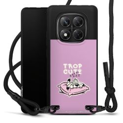 Carry Case Black Line Stoff schwarz/mattschwarz