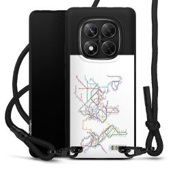 Carry Case Black Line Fabric black/matt black