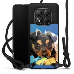 Carry Case Black Line Fabric black/matt black