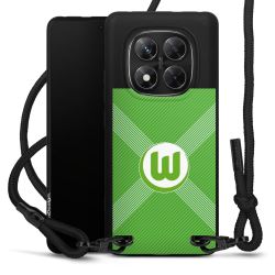 Carry Case Black Line Stoff schwarz/mattschwarz