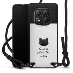 Carry Case Black Line Fabric black/matt black