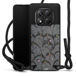 Carry Case Black Line Stoff schwarz/mattschwarz