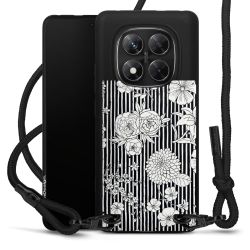 Carry Case Black Line Fabric black/matt black