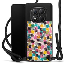 Carry Case Black Line Fabric black/matt black