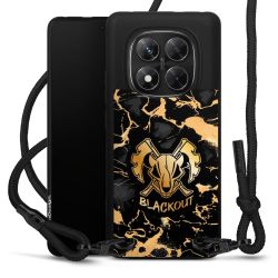 Carry Case Black Line Stoff schwarz/mattschwarz