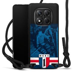 Carry Case Black Line Stoff schwarz/mattschwarz