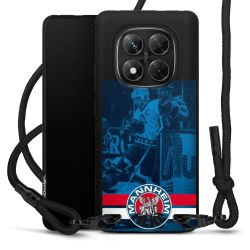 Carry Case Black Line Stoff schwarz/mattschwarz