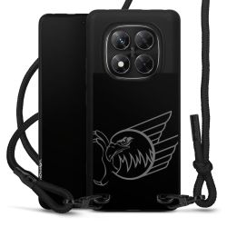 Carry Case Black Line Stoff schwarz/mattschwarz