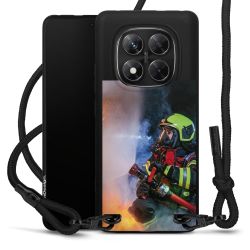 Carry Case Black Line Fabric black/matt black