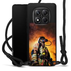 Carry Case Black Line Fabric black/matt black