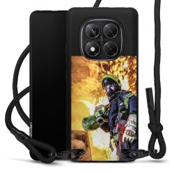 New Carry Case Black Line Stoff schwarz/mattschwarz