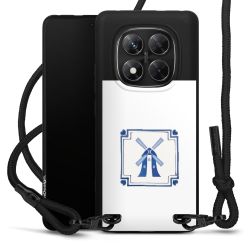 Carry Case Black Line Fabric black/matt black