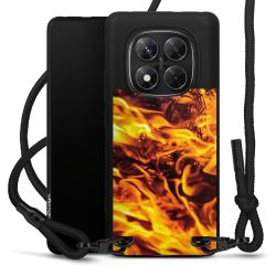 Carry Case Black Line Fabric black/matt black