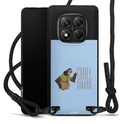 New Carry Case Black Line Stoff schwarz/mattschwarz