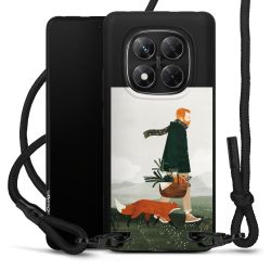 Carry Case Black Line Fabric black/matt black