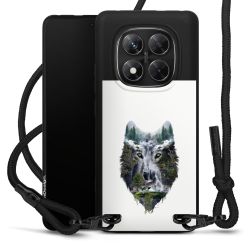 Carry Case Black Line Fabric black/matt black