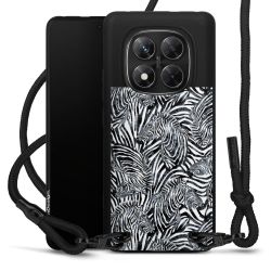 Carry Case Black Line Fabric black/matt black