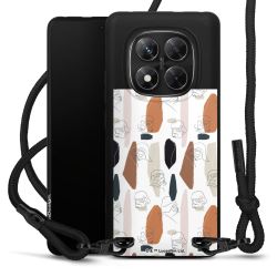 Carry Case Black Line Fabric black/matt black