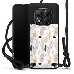 Carry Case Black Line Fabric black/matt black