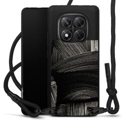 Carry Case Black Line Fabric black/matt black