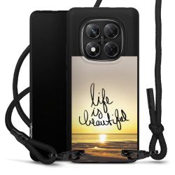 Carry Case Black Line Fabric black/matt black