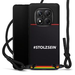 Carry Case Black Line Stoff schwarz/mattschwarz