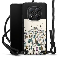 Carry Case Black Line Fabric black/matt black