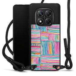 Carry Case Black Line Fabric black/matt black