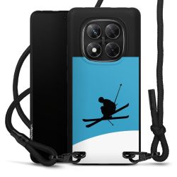 Carry Case Black Line Fabric black/matt black