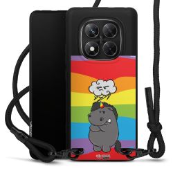 Carry Case Black Line Stoff schwarz/mattschwarz