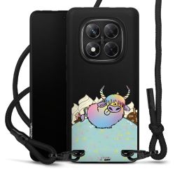 Carry Case Black Line Stoff schwarz/mattschwarz