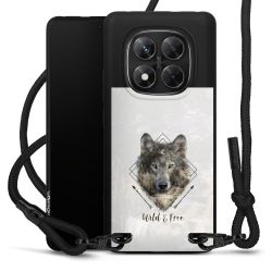 Carry Case Black Line Stoff schwarz/mattschwarz