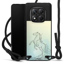 Carry Case Black Line Fabric black/matt black